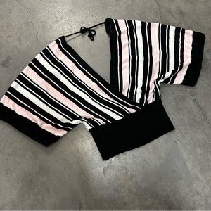 Vintage Striped Top